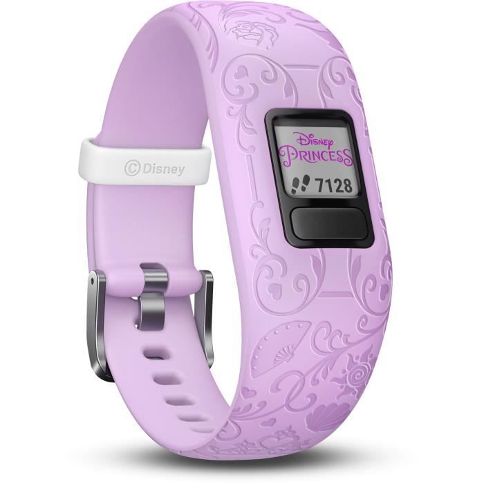 GARMIN Vivofit Junior 2 Princesse - Bracelet d'activité - Enfant fille - Rose