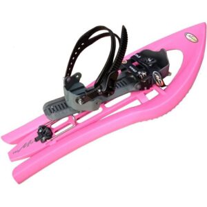 MORPHO Trimov'Alp Light, Paire de Raquettes a neige, Rose/Gris- Medium