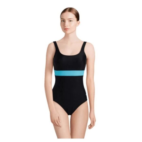 ATHLI-TECH Maillot de bain 1 piece Gisel - Femme - Noir