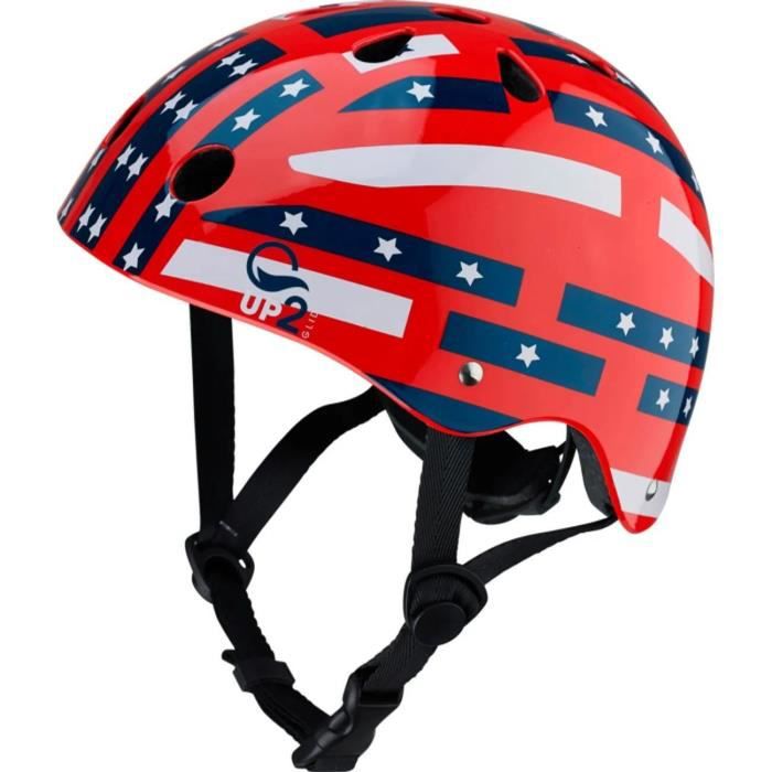 UP2GLIDE Casque roller Union Jack