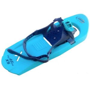MORPHO - TRIMOVE Kid Freeride - Paire de raquettes a neige enfant Turquoise/Gris - Taille XS du 27 au 40