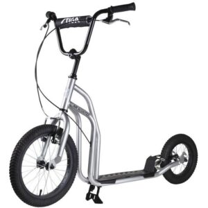 Trottinette - STIGA - AIR SCOOTER 16 - Gris