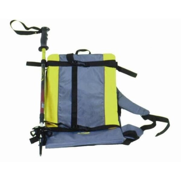 MORPHO MORPHODOS, Sac a Dos pour porter Raquettes a neige/Snowboard/Skis/ Batons- Camel/Gris