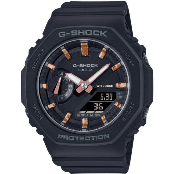 CASIO - G-SHOCK Montre  - Resitante aux chocs - Multifonctions - Noir