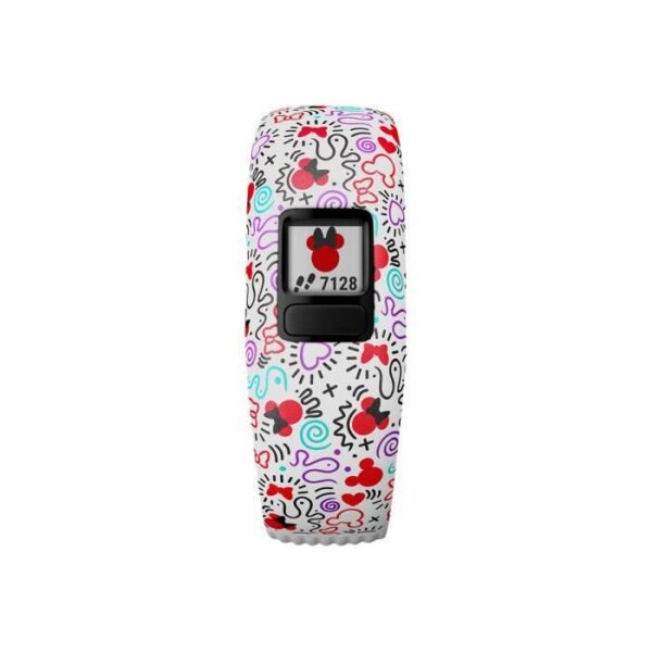 GARMIN Vivofit Junior 2 Disney Minnie - Bracelet d'activité - Mousse ajustable