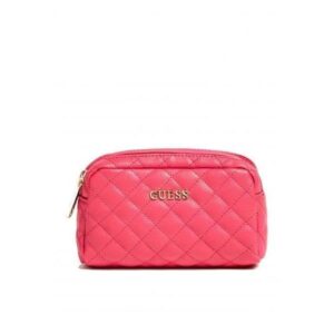 GUESS Sac femme Earlene double zip Rose