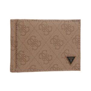 GUESS Sac homme Vezzola Billfold Beige / marron