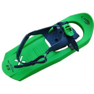 MORPHO - TRIMOVE Kid Freeride - Paire de raquettes a neige enfant Vert/Gris - Taille XS du 27 au 40