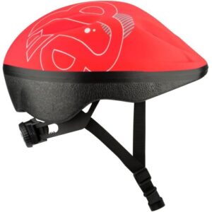 Casque Raging Red - NIJDAM - Rouge - Enfant
