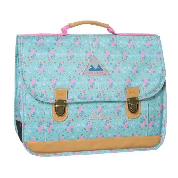 FKIDABORD - Cartable  38 cm poids plume lili céladon