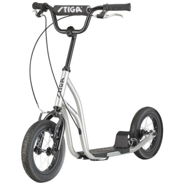 Trottinette - STIGA - Air Scooter S T - Gris