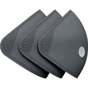 MADE FOR XIAOMI Filtre pour masque anti-pollution x 3