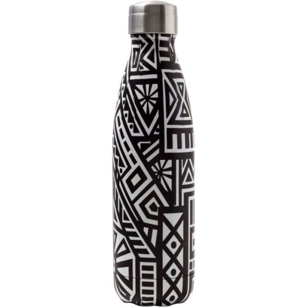 YOKO DESIGN - Bouteille isotherme de 500 ml motif Ethnique