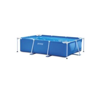 Kit Piscine hors sol métal tubulaire INTEX - Metal Frame - 260 x 160 x 65 cm - Rectangulaire